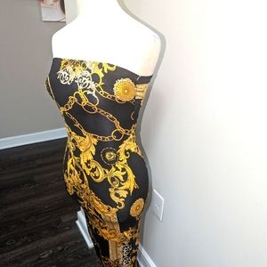 Tube Top Dress/Size (S)
